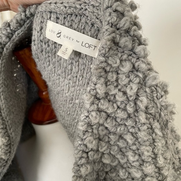 Loft Textured Long Cardigan - Picture 4 of 4